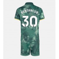 Tottenham Hotspur Rodrigo Bentancur #30 Replika babykläder Tredjeställ Barn 2024-25 Kortärmad (+ korta byxor)